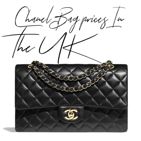 chanel uk price list|chanel uk bag.